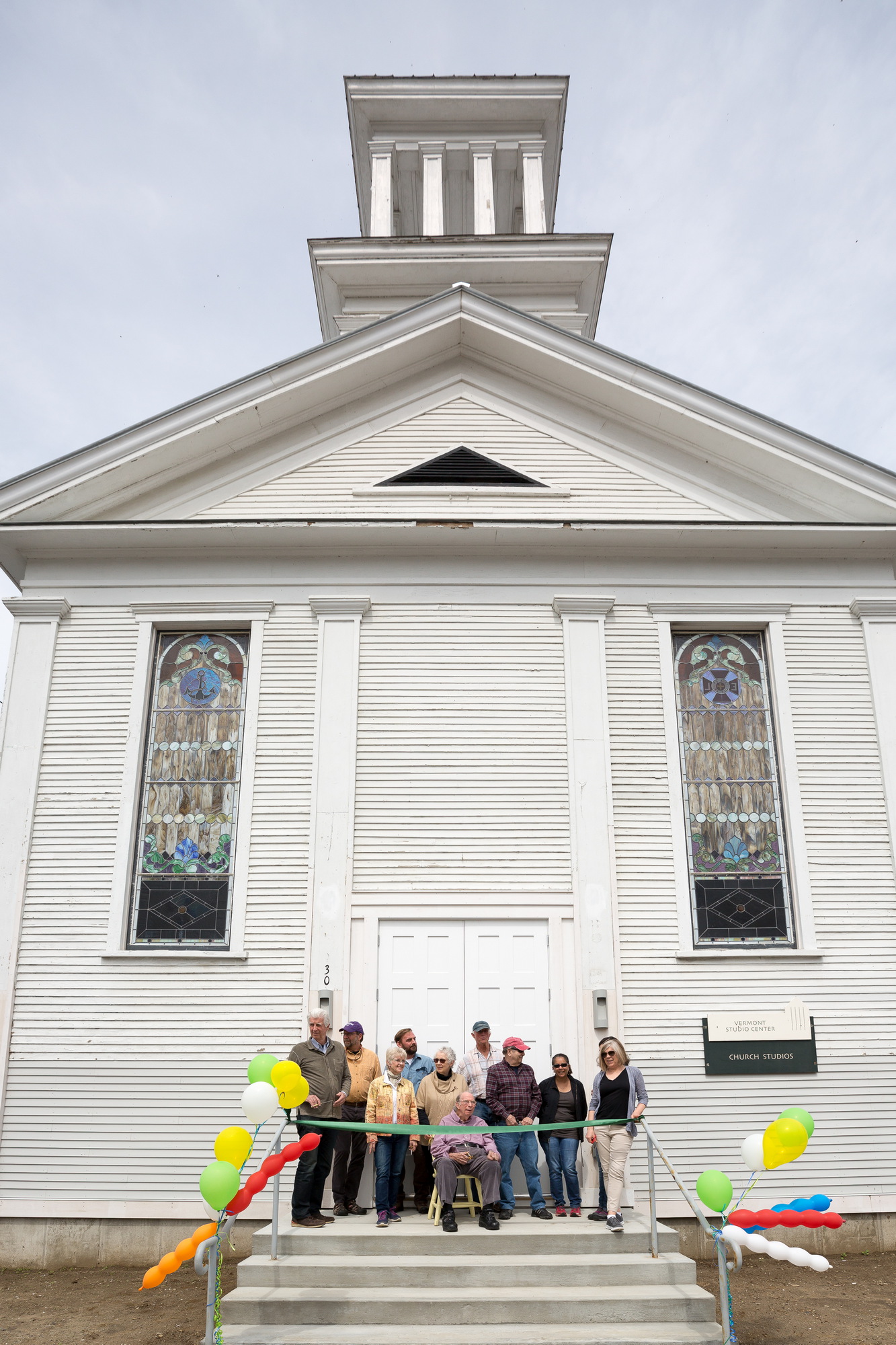 Vermont Studio Center Church Studios Ribbon Cutting - Cushman Design Group