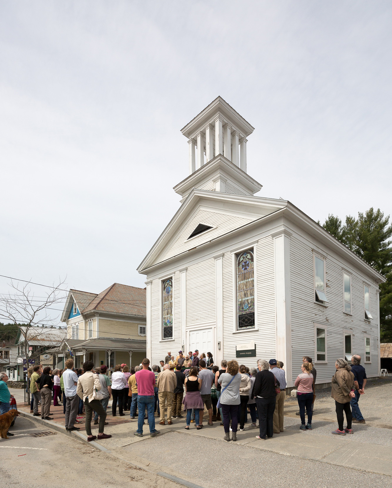 Vermont Studio Center Church Studios Ribbon Cutting - Cushman Design Group