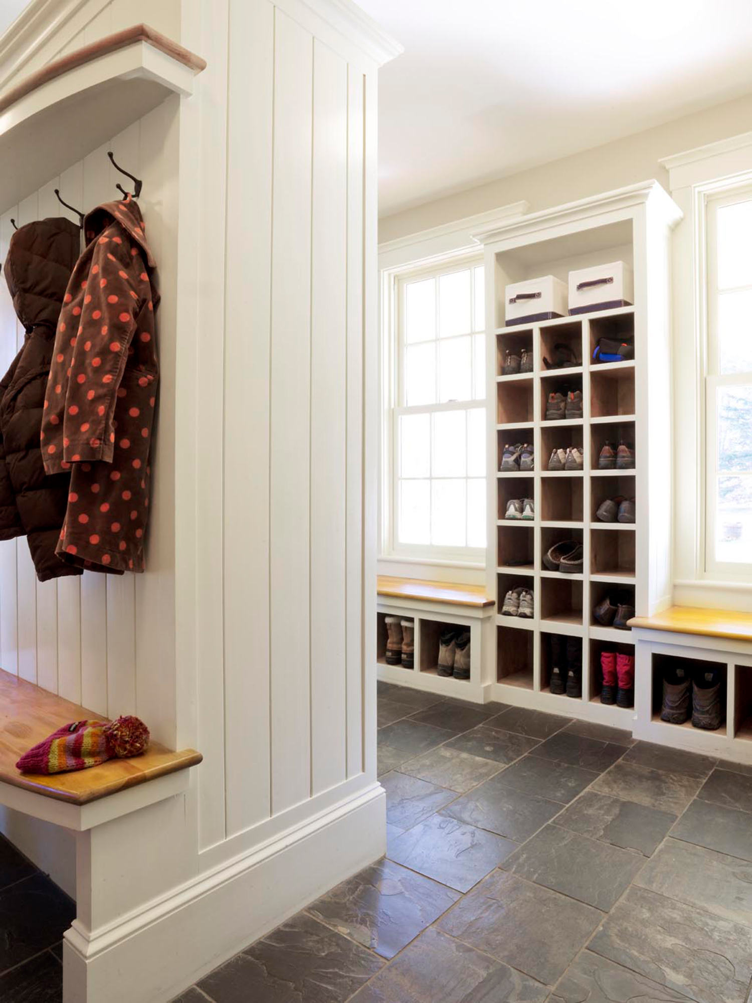 MUD SEASON IN VERMONT: Sharing our 5 favorite mudroom makeovers