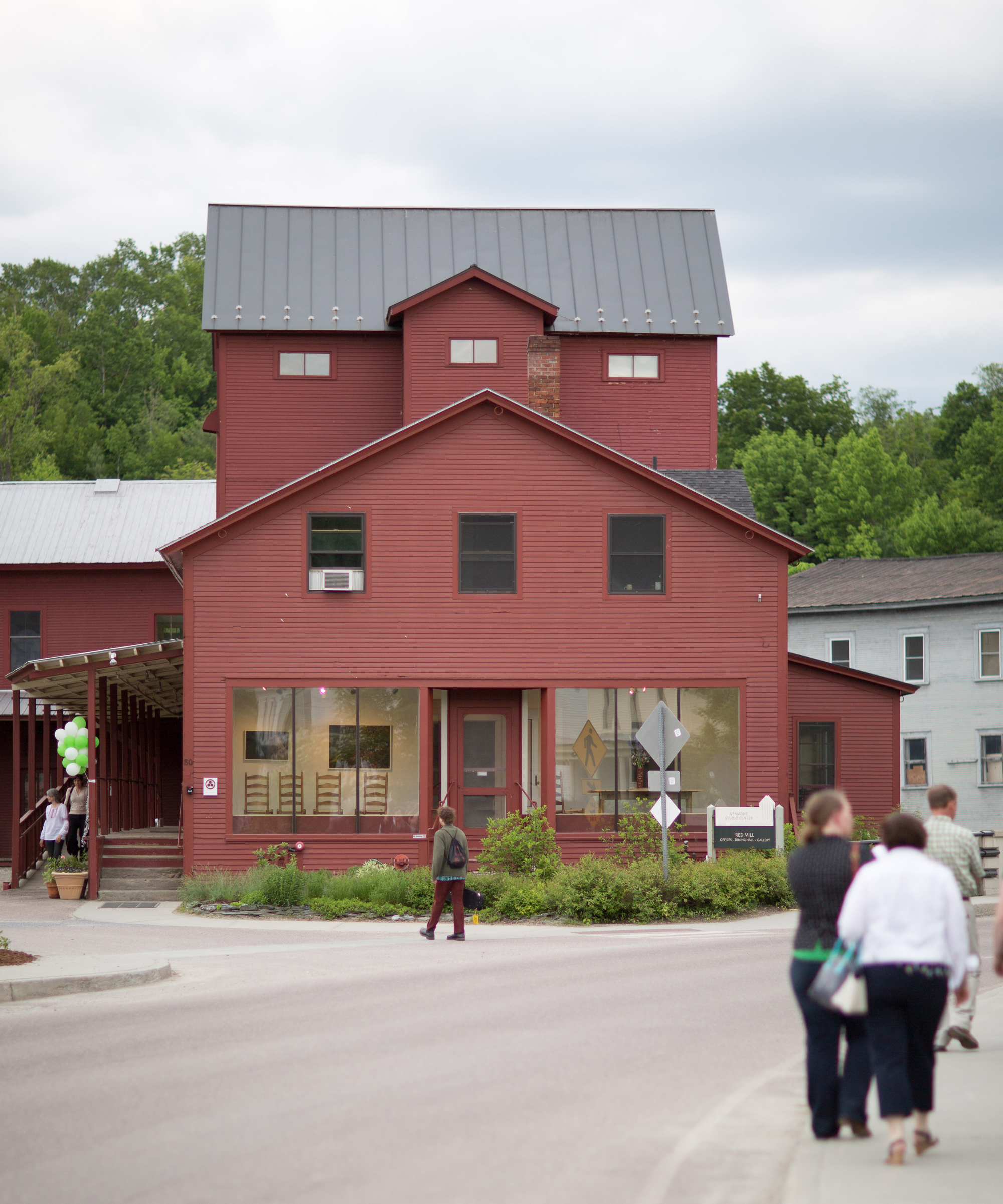Vermont Studio Center Campus Master Plan at the Red Mill Gallery - Cushman  Design Group