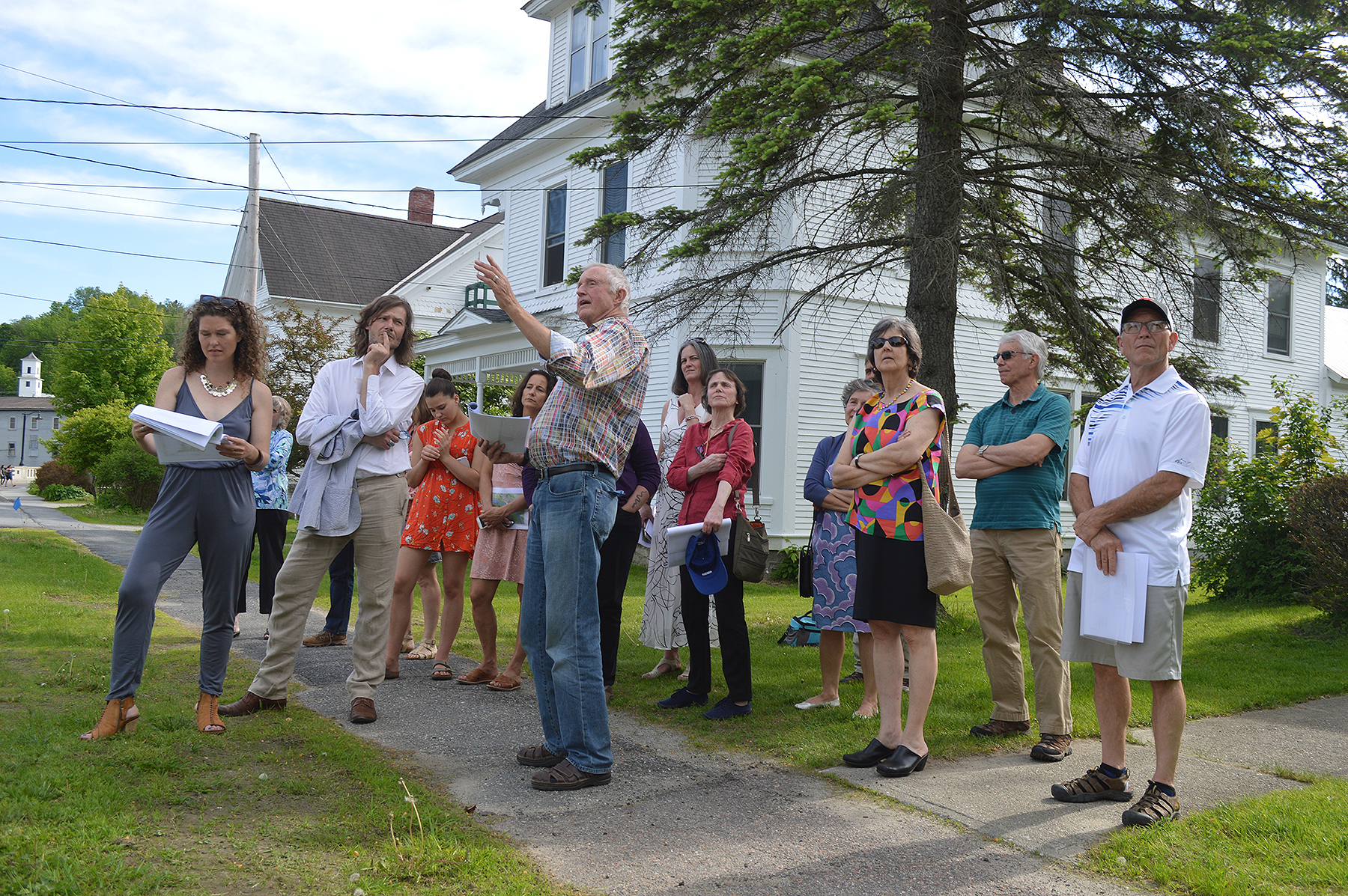 Vermont Studio Center Campus Master Plan at the Red Mill Gallery - Cushman  Design Group